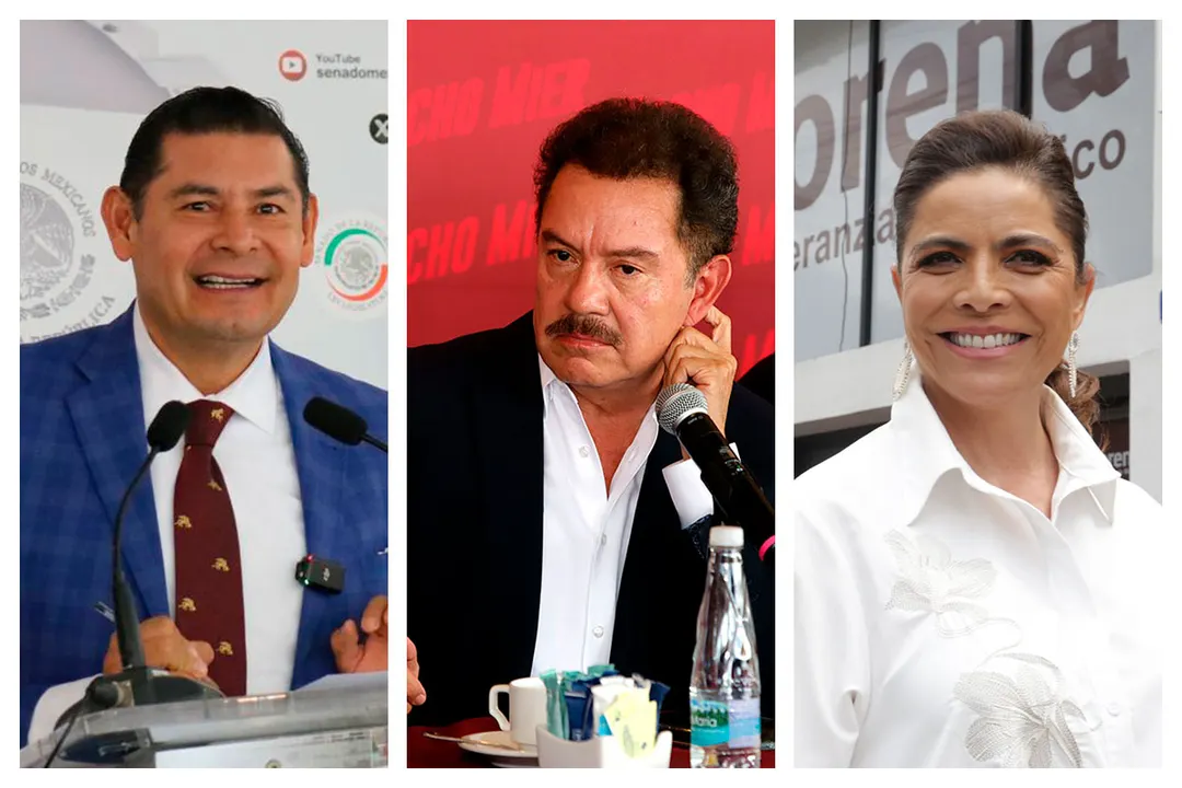 Alejandro Armenta Ignacio Mier Olivia Salomon