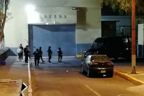 Llevan al Reclusorio Oriente a ‘El Osmar’, líder de la ‘Unión Tepito’
