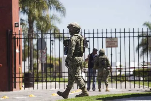 Marina realiza operativo en fraccionamiento de Lomas de Angelópolis
