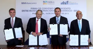 Gobierno y ABM firman convenio para emergencias en sucursales bancarias