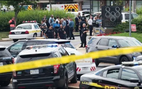 Tiroteo en periódico en Maryland deja cinco muertos y un detenido