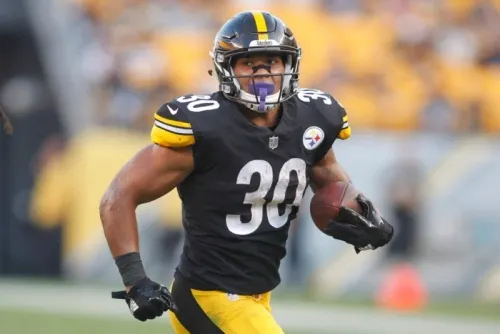 James Conner, corredor de Acereros, no desea salir nunca de Pittsburgh