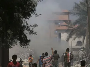 Caída de cohetes deja 5 muertos y 37 heridos en centro de Damasco
