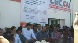 Palabra empeñada es compromiso cumplido: Armenta Mier