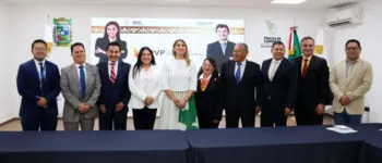 Encabeza la fiscal del estado firma de convenios en materia de servicio social y prácticas profesionales con universidades de prestigio