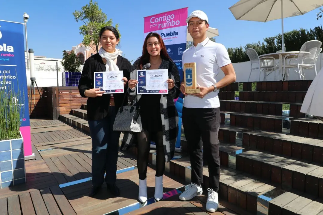 Ayuntamiento De Puebla Premia Nuevas Formas De Rehabilitar Y Habitar El Centro Historico De Puebla