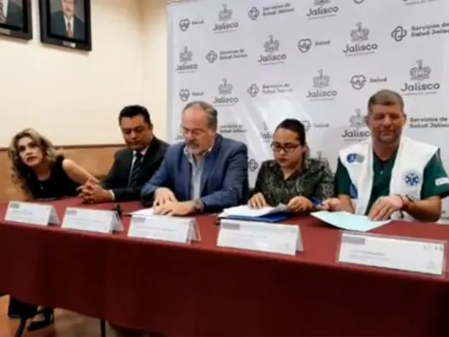 Reportan tres nuevos casos de coronavirus en Jalisco