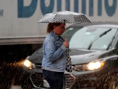 Prevén tormentas fuertes y granizadas para las próximas horas