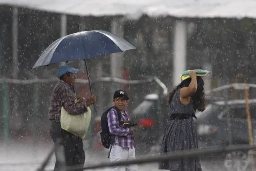 Se prevén fuertes lluvias para el estado