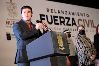 Samuel García denuncia saqueo de 4 mil 900 mdp al Isssteleón