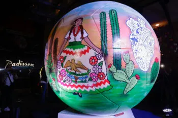 Presentan el “Balón Mundialista” para impulsar el turismo en Puebla