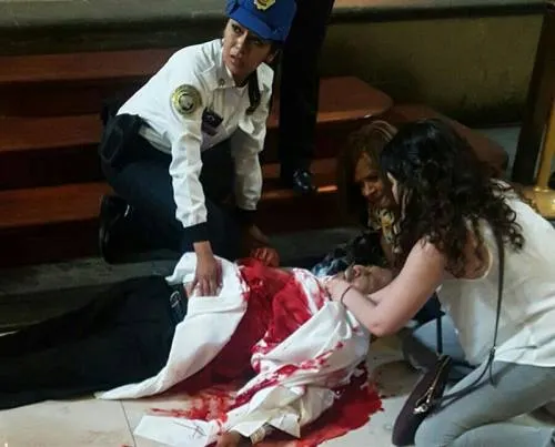 Es poblano el sacerdote apuñalado en la Catedral Metropolitana