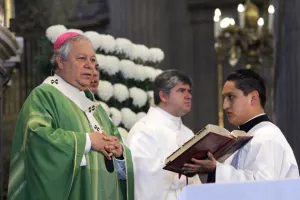 Arzobispo lamenta desaparición de normalistas en Guerrero
