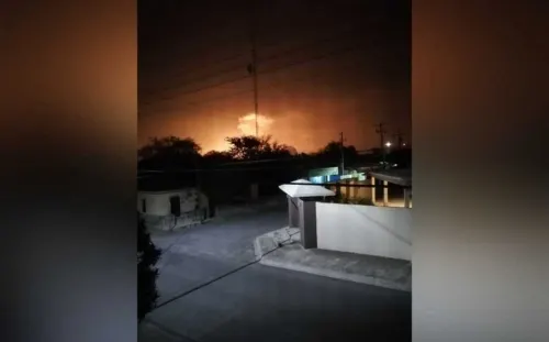 Reportan explosión de gasoducto en China, Nuevo León