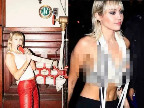Así burló Miley Cyrus la censura de Instagram