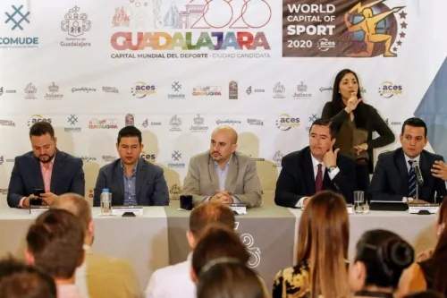 Guadalajara designada “Capital mundial del deporte 2020”