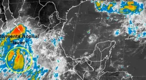 Ahora se forma tormenta tropical Javier