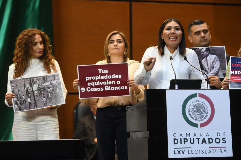 Pide Genoveva Huerta a Manuel Bartlett menos discurso ideológico y más resultados en CFE