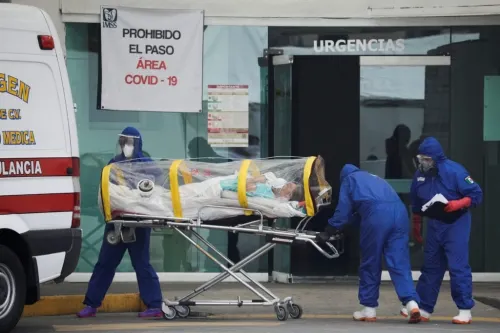 Actas de defunción apuntan a una cifra de muertos mucho mayor a la reportada en México: WSJ