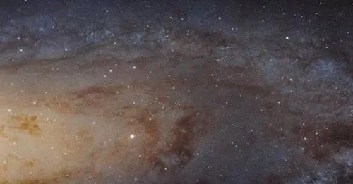 Telescopio espacial Hubble toma fotografía de Andrómeda