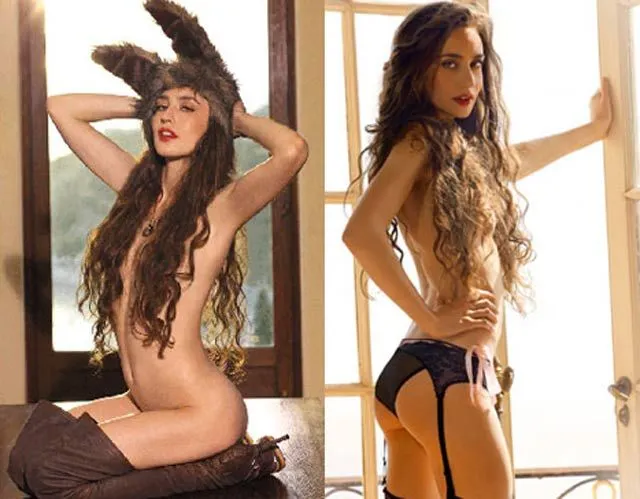 Hija de Jagger posa hot por el planeta