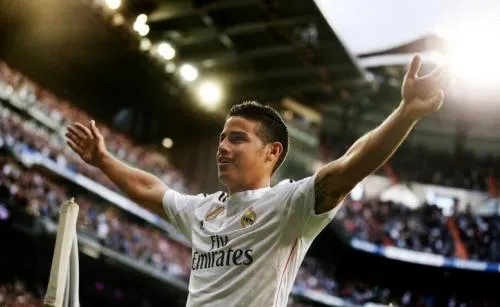 Zidane dice que no quería que James se fuera del Real Madrid