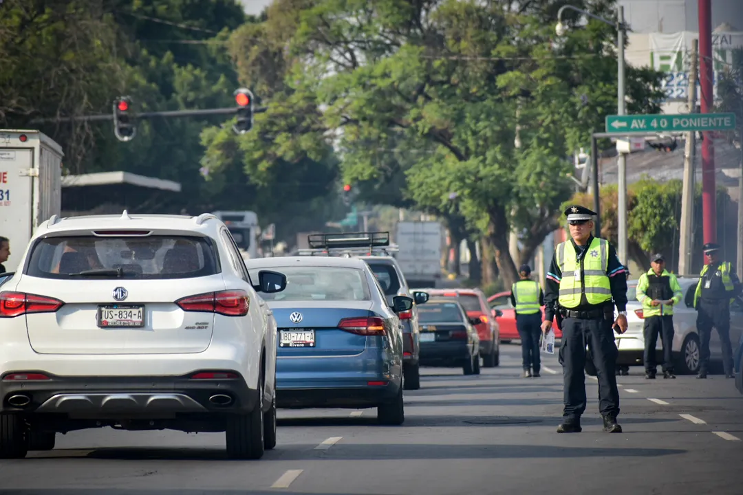 operativo de Tránsito Municipal