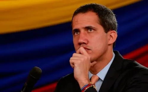 Allanan oficina personal de Juan Guaidó en Venezuela