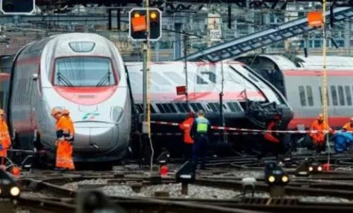 Al menos 30 heridos en un accidente de tren en el centro de Suiza