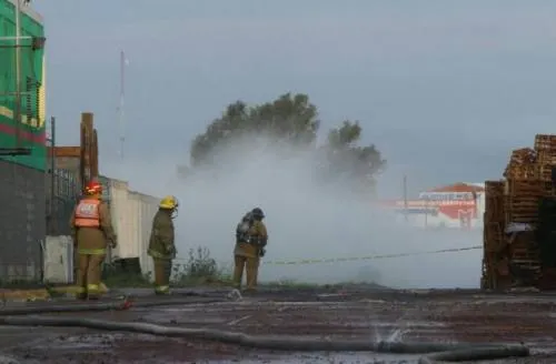 Vinculan a proceso a dos líderes antorchistas por la fuga de gas en Villa Frontera
