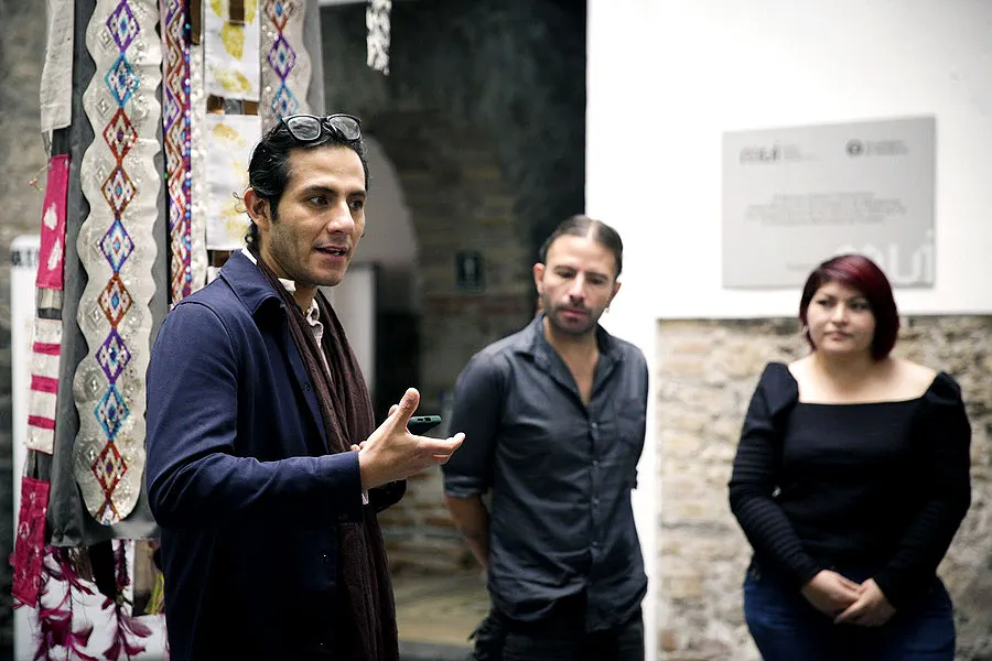 Museo Urbano Interactivo Tec De Monterrey Atentar Desde Los Codigos