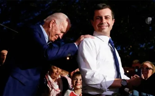 Biden nominará a Pete Buttigieg, su antiguo rival, como secretario de Transporte