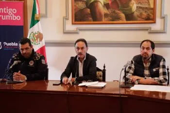 Montan operativo para Fiestas Patrias en la ciudad de Puebla; habrá 130 agentes vigilando