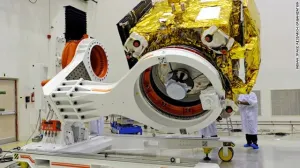 Nave espacial de la India, a punto de hacer historia