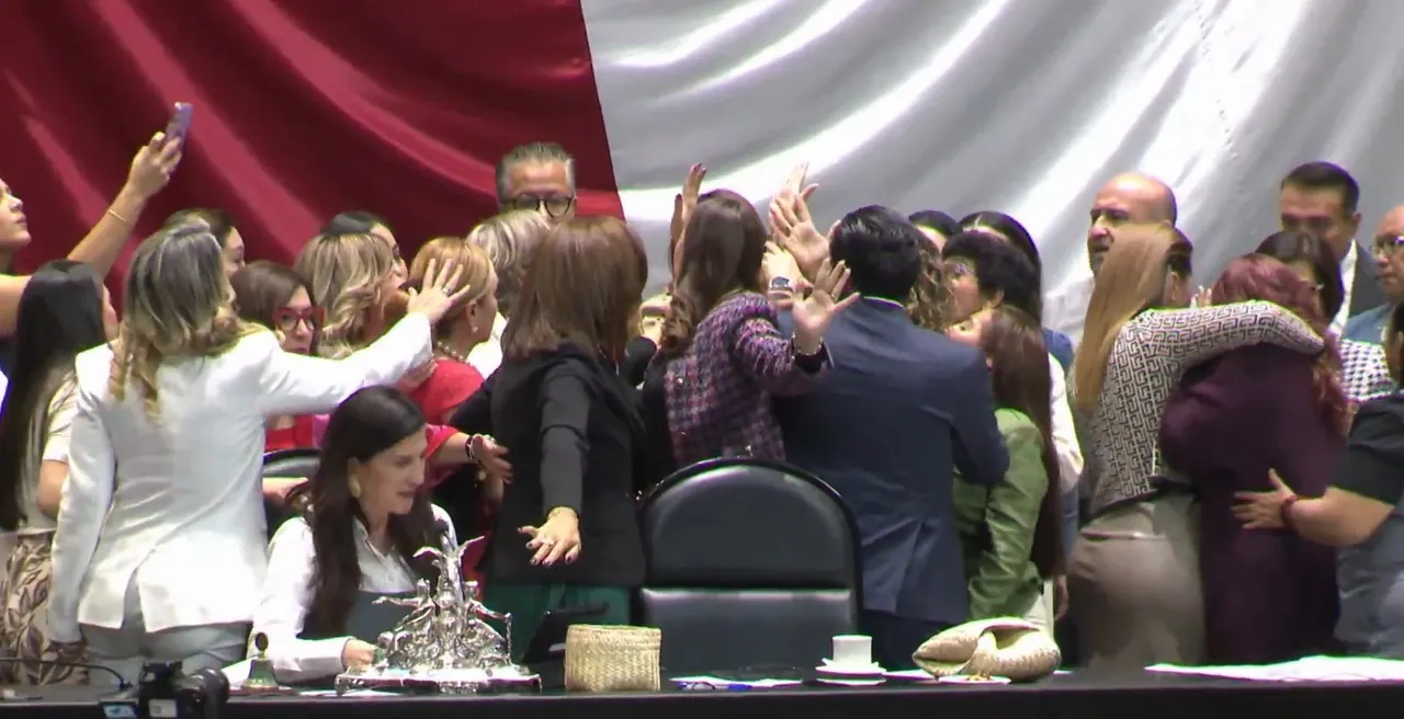 Diputadas de Morena y PAN protagonizan trifulca en San Lázaro por conflicto Israel-Palestina