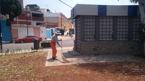 Servicio de Limpia trabaja en beneficio de la Ciudad