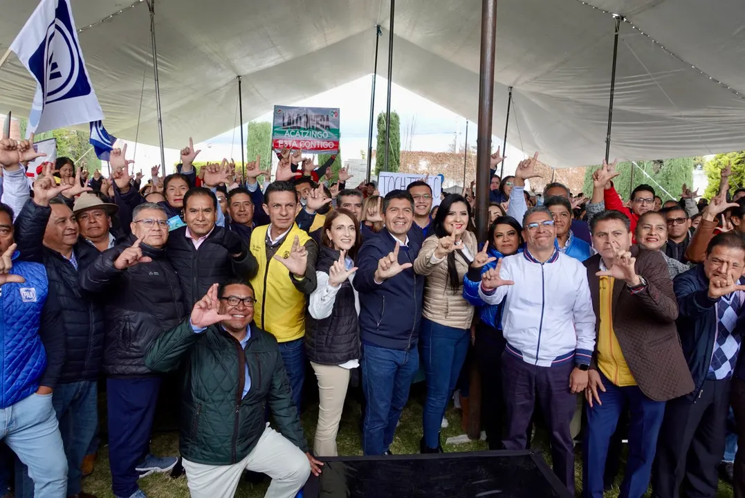 Tepeaca PAN Y PRD