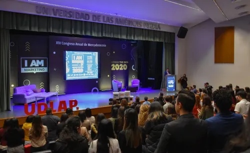 Inauguran Congreso Anual de Mercadotecnia UDLAP