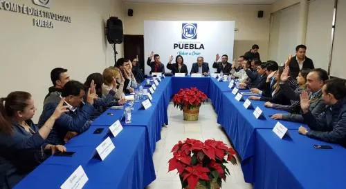 Aprueba Comisión Permanente del PAN a integrantes de las Secretarías del CDE