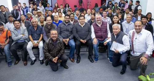 Miguel Barbosa protegerá el área natural protegida “Cerro Colorado”