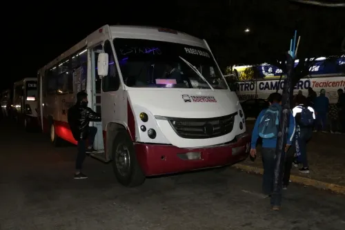Por “El Buen Fin” habrá servicio de transporte nocturno