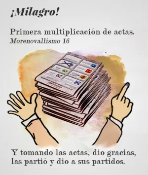 De changos partidistas y milagros electorales
