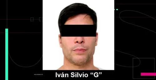 Obtienen auto de formal prisión contra Iván “N”, vinculado al secuestro de hija de Nelson Vargas