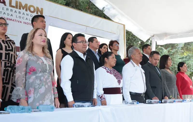 Elisa Limón destaca protección y fortalecimiento de los derechos de pueblos indígenas en su Informe de Actividades