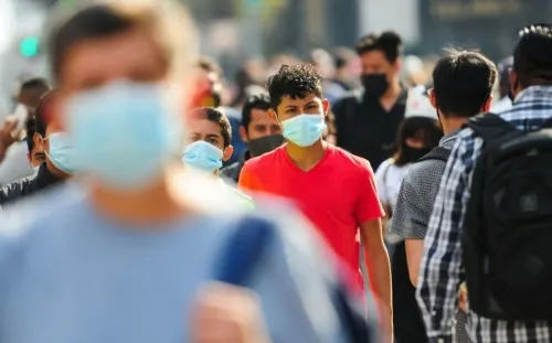 Diez estados están en rojo en semáforo por covid-19; Campeche se mantiene en verde