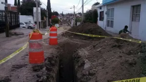 SOAPAP inicia obras de drenaje en Patrimonio