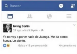 Director de Cultura de Mérida molesta por comentarios sobre Juanga
