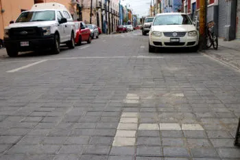 Habrá parquímetros en la 16 Poniente, anuncia Ayuntamiento de Puebla