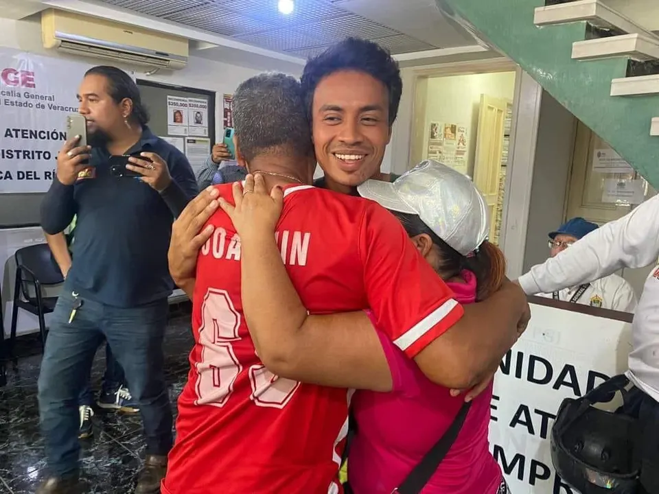 Liberan a Irving Acosta, deportista mexicano que frustró intento de abuso sexual en Veracruz