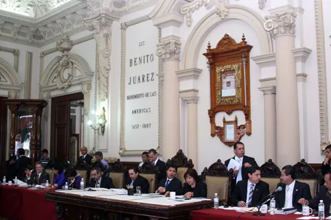 Cabildo aprueba formato y calendario de comparecencias